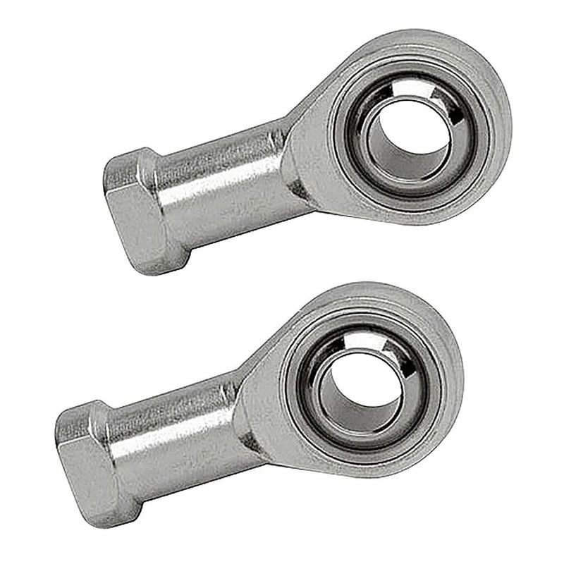 [Australia - AusPower] - Smartsails SI10T / K, Aperture 10mm Inner Diameter Self-Lubricating Rod End Joint Bearing Female Thread Female Right Hand 2 Pieces 