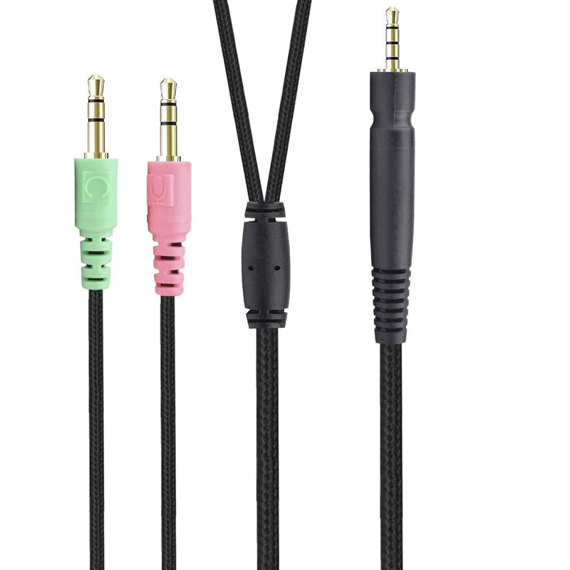 [Australia - AusPower] - GSP600 Replacement UNP PC Cable Compatible Game ONE Game Zero PC 373D GSP 350 GSP 500 GSP 600 Gaming Headset 