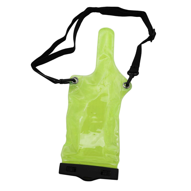 [Australia - AusPower] - Karier Two Way Radio Waterproof Rainproof Bag Case Pouch for Motorola Kenwood Midland Walkie Talkie (Green) 