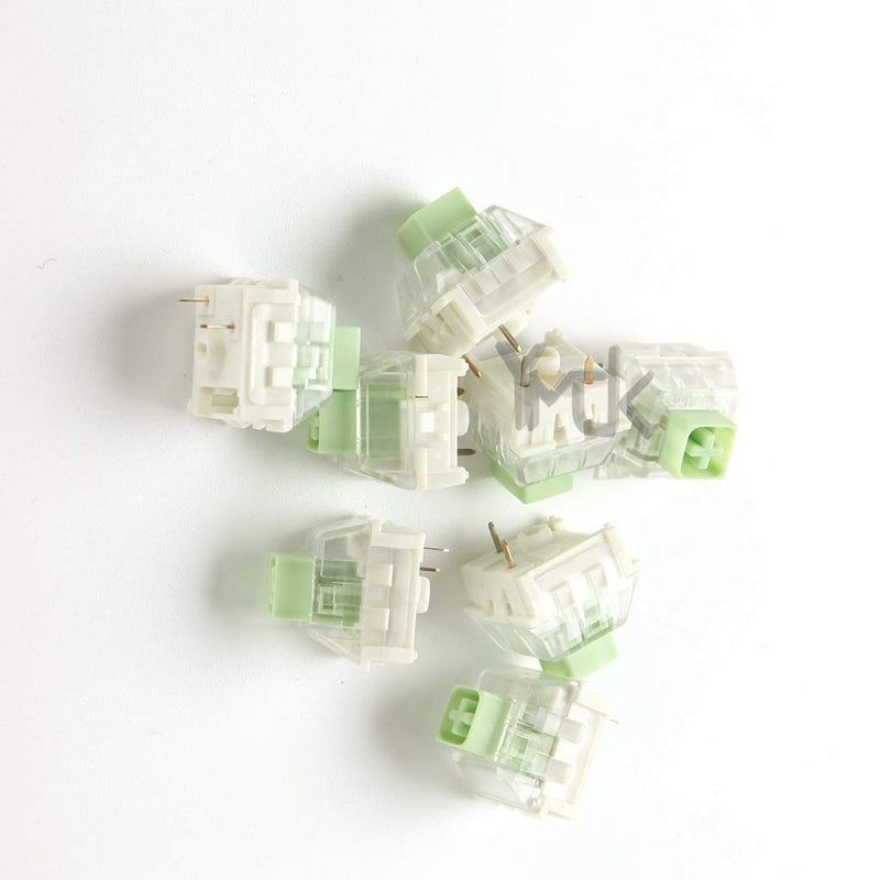 [Australia - AusPower] - Wholesales Kailh Box Royal Navy Blue Jade Pink Heavy Box 3 pin Switches IP56 Water-Proof Compatible Cherry MX Switches 65 pcs Box Jade 