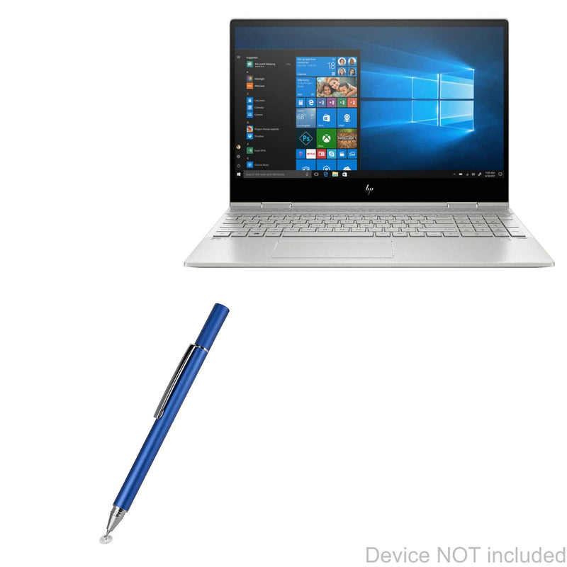 [Australia - AusPower] - Stylus Pen for HP Envy x360 Convertible 2-in-1 Laptop (15.6") (Stylus Pen by BoxWave) - FineTouch Capacitive Stylus, Super Precise Stylus Pen - Lunar Blue 