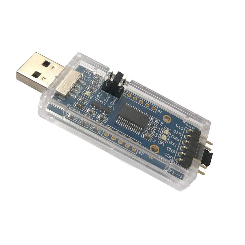 [Australia - AusPower] - DSD TECH SH-U09C2 USB to TTL Adapter Built-in FTDI FT232RL IC for Debugging and Programming 
