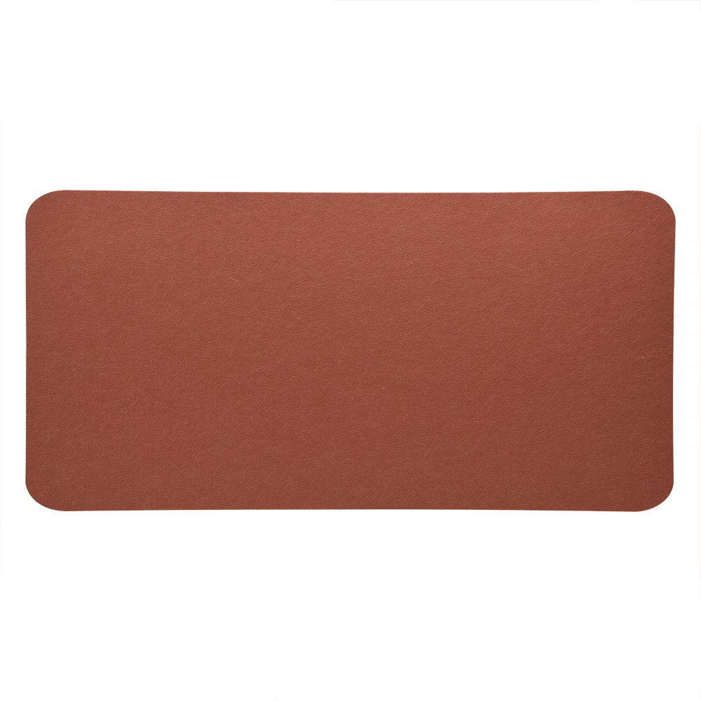 [Australia - AusPower] - 68x33cm Gaming Mouse Pad Mice Mat Felts Table Mouse Pad Extended Office Desk Laptop Mat Anti-Static Dust-Proof Folded Computer Mouse Pads Keyboard Pad Heat Insulation Pad Khaki 