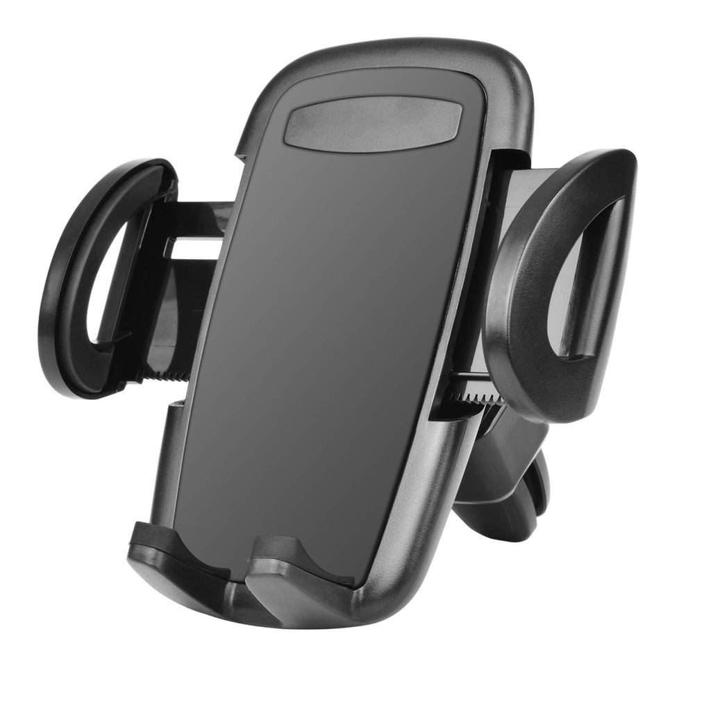 [Australia - AusPower] - Takfox Car Phone Mount Holder for Samsung Galaxy S21 Ultra S20 FE Plus S10+ S9 S8 J7, Note 20 Ultra 10 9, A02S A12 A32 A42 A52 A72 A01 A11 A12 A21 A51 A715G Cell Phone Air Vent Car Mount Cradle-Black 