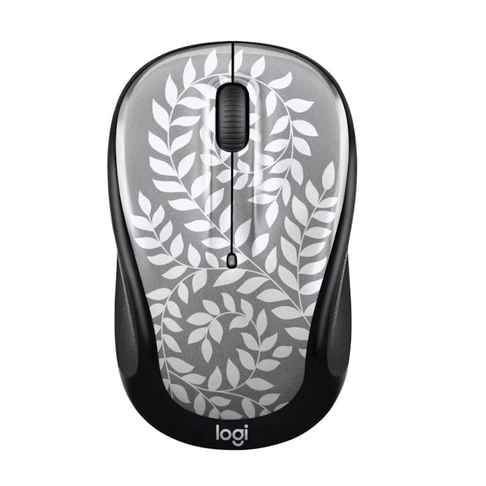 [Australia - AusPower] - Logitech Color Collection Wireless Mouse - Himalayan Fern Black 