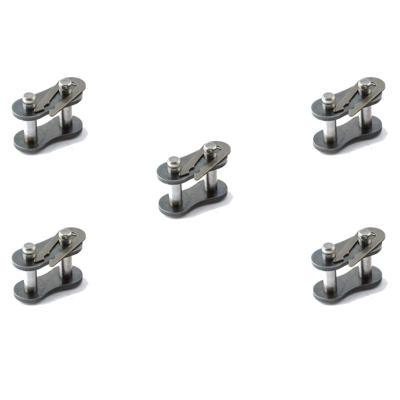 [Australia - AusPower] - #40 Roller Chain Connecting Links (5 Pack) 