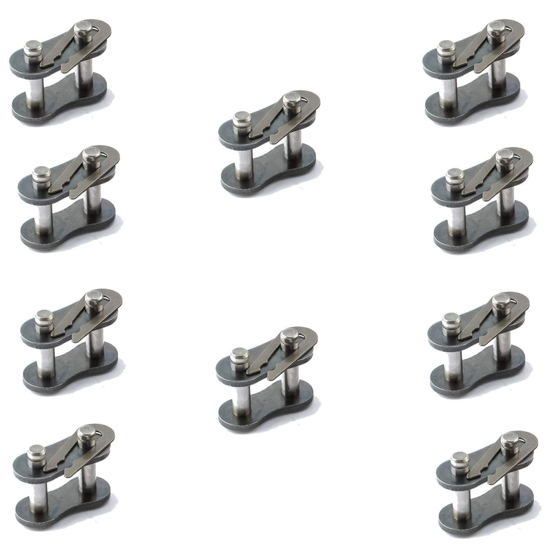 [Australia - AusPower] - #50 Roller Chain Connecting Links (10 Pack) 