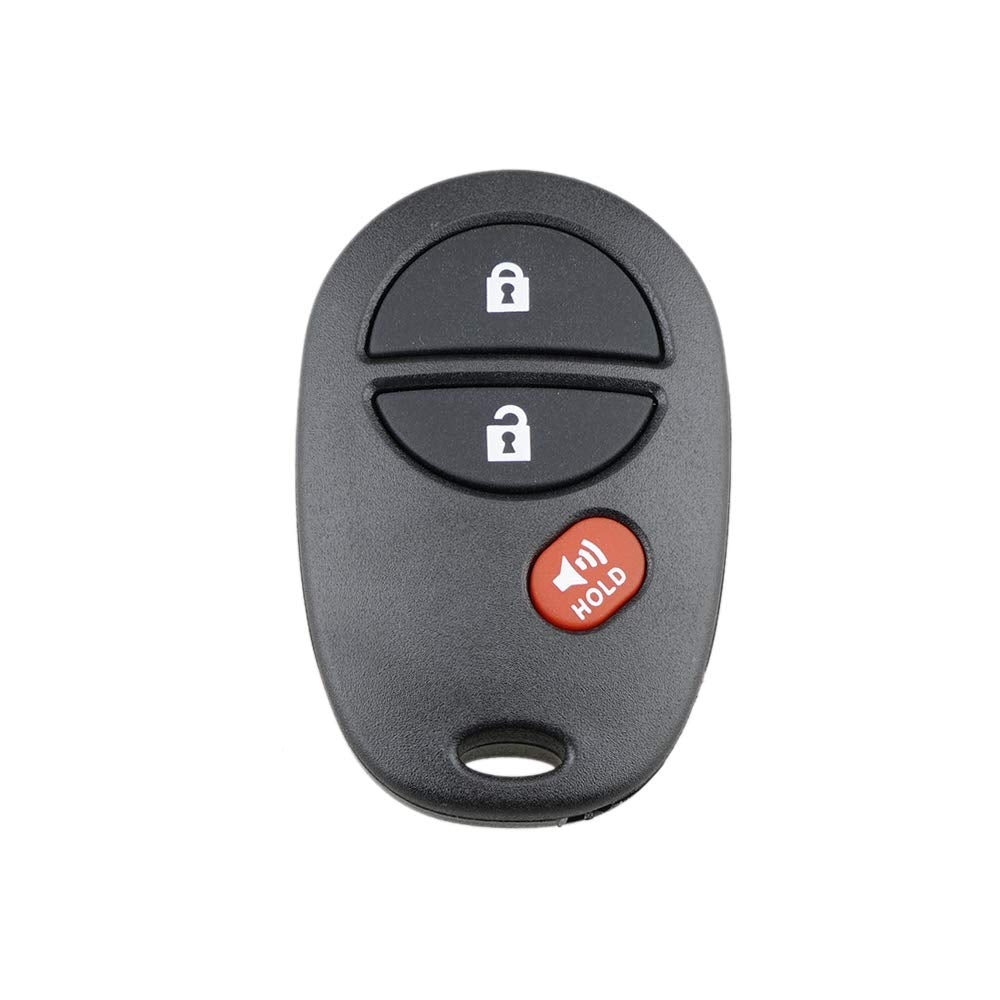 [Australia - AusPower] - Keyless Entry Remote Control Car Key Fob Replacement for GQ43VT20T 