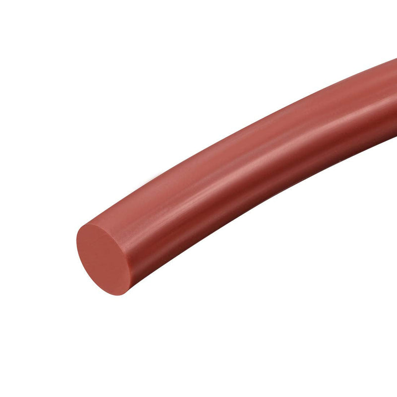 [Australia - AusPower] - uxcell 18mm Soft Silicone Bending Insert Tube for Rigid Tubing 3.3ft Red 