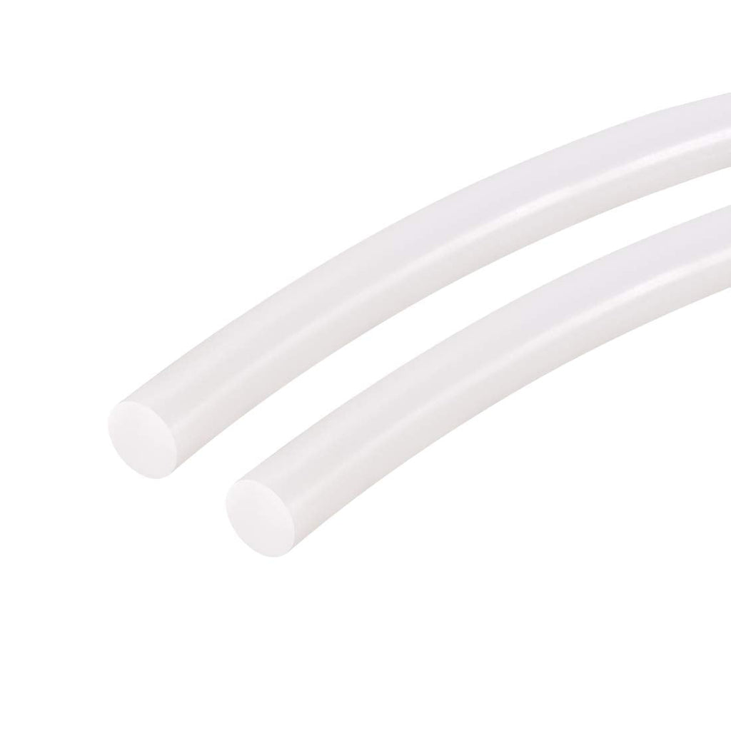[Australia - AusPower] - uxcell 1/2"(12mm) Soft Silicone Bending Insert Tube for Rigid Tubing 3.3ft Clear 2pcs 