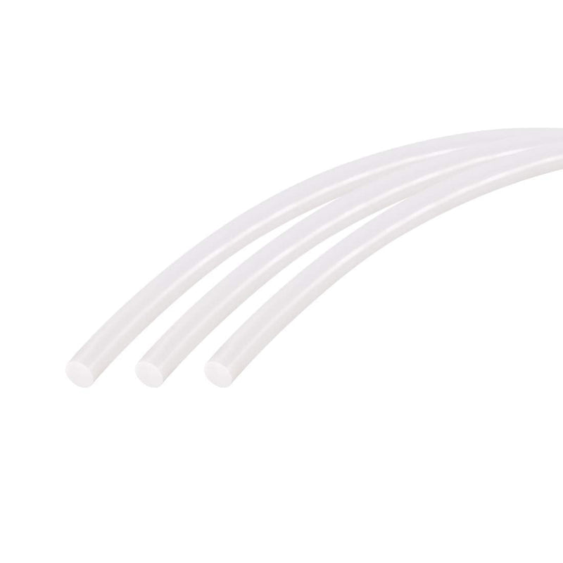 [Australia - AusPower] - uxcell 1/8"(3mm) Soft Silicone Bending Insert Tube for Rigid Tubing 3.3ft Clear 3pcs 