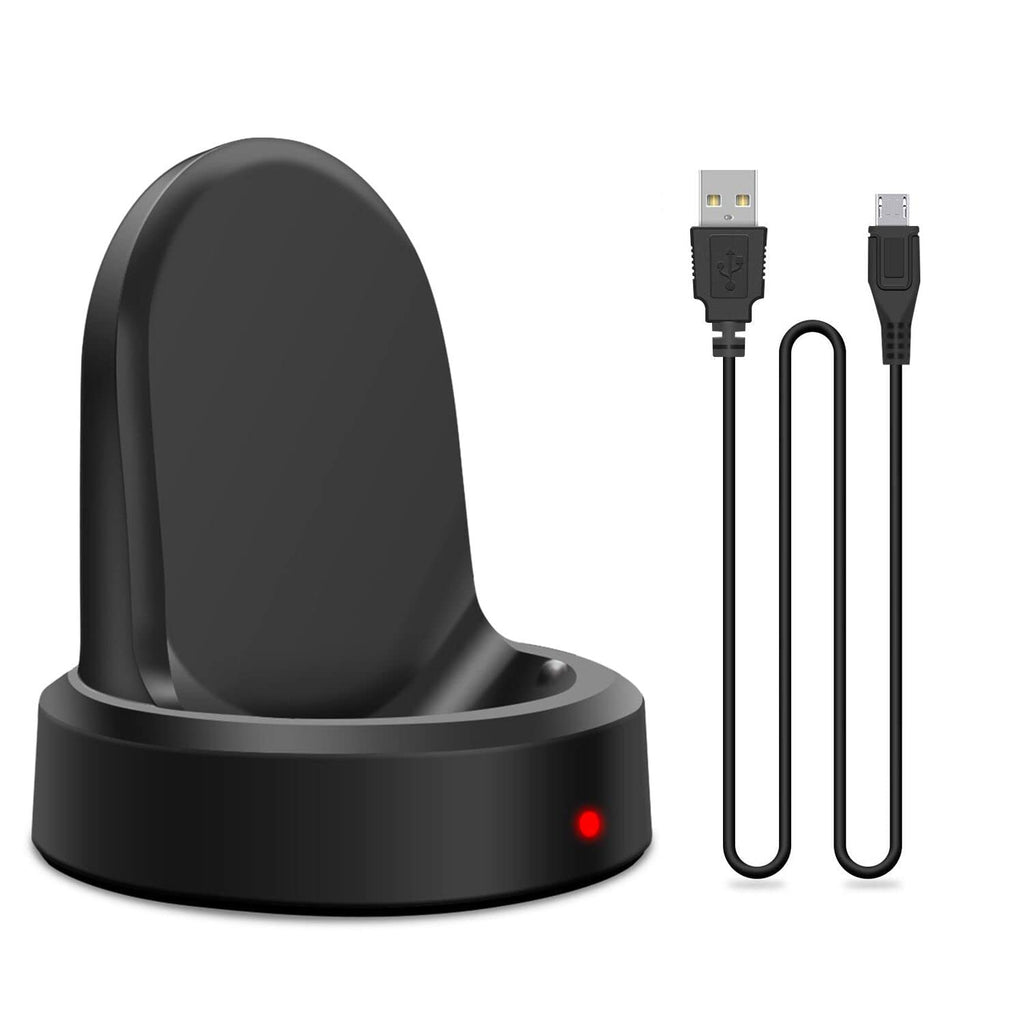 [Australia - AusPower] - Samsung Gear S3 Charger, Bebetter Wireless Qi Charging Dock for Samsung Gear S3 Classic/Frontier Smartwatch (Also fit for Gear S2) 
