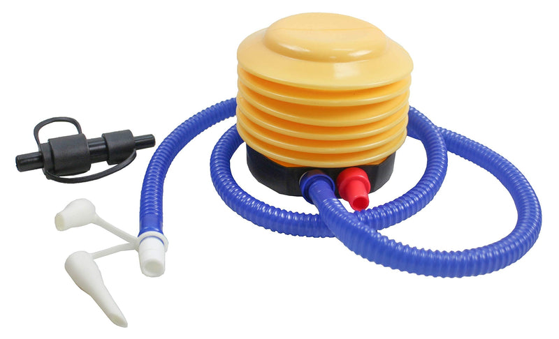[Australia - AusPower] - ObboMed Plastic Bellows Foot Pump PP-1020 (with Extra nozzles for all Obbomed inflatable products) 