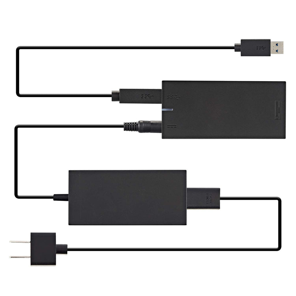 [Australia - AusPower] - Xbox Kinect Adapter Charger for Xbox One S/X Kinect 2.0 Sensor and Windows PC Interactive APP Program Development Adapter Power Supply Connect to PC Via USB 3.0 
