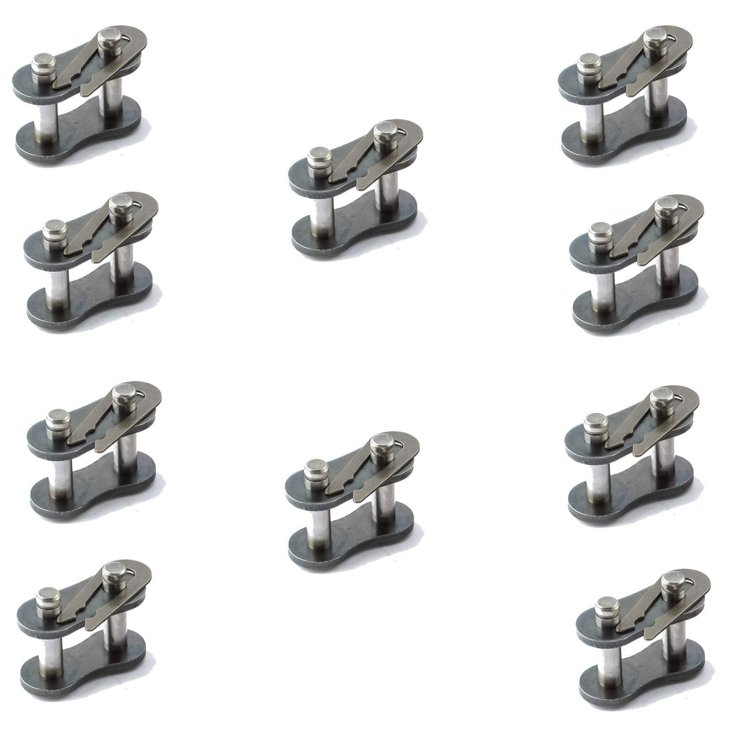 [Australia - AusPower] - #60H Heavy Duty Roller Chain Connecting Links (10 Pack) 