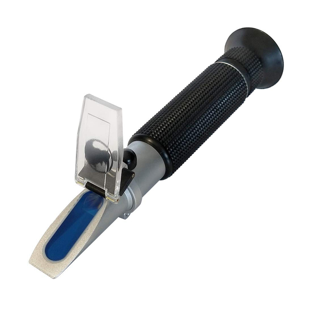 [Australia - AusPower] - 0-10% Brix & Cutting Fluid, Rhino Handheld Refractometer with Automatic Temperature Compensation (Copper) Accuracy 0.1% 