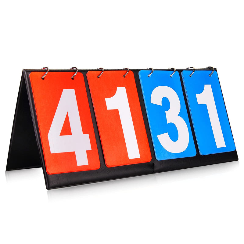 [Australia - AusPower] - HRLORKC Scoreboard Score Keeper Score Flipper for Basketball Tennis Sports 