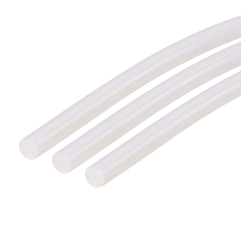 [Australia - AusPower] - uxcell 3/16"(5mm) Soft Silicone Bending Insert Tube for Rigid Tubing 3.3ft Clear 3pcs 