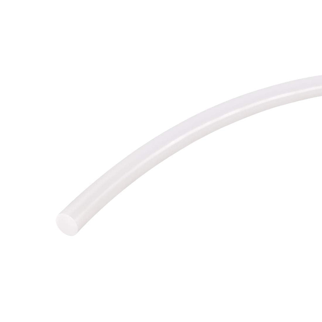 [Australia - AusPower] - uxcell 1/4"(6mm) Soft Silicone Bending Insert Tube for Rigid Tubing 3.3ft Clear 