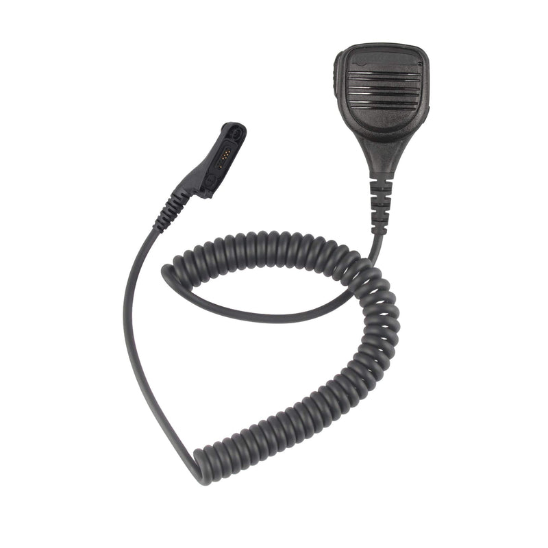 [Australia - AusPower] - Kymate Remote Speaker Mics Speaker Mic Heavy Duty Waterproof IP56 for Motorola Radios APX1000 APX4000 APX6000 APX7000 APX8000 XPR6350 XPR6550 XPR7350 XPR7550 Shoulder Microphone with Kevlar 