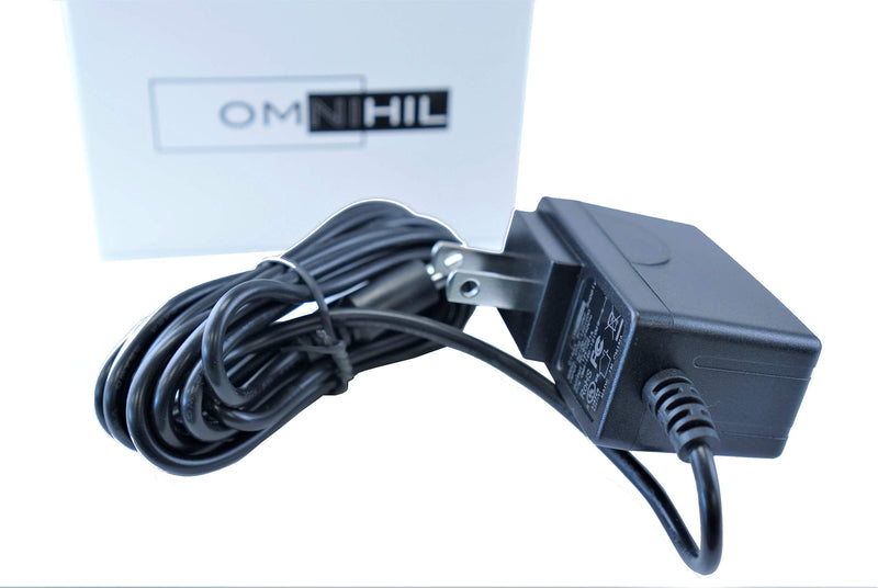 [Australia - AusPower] - [UL Listed] OMNIHIL 8 Feet Long AC/DC Adapter Compatible with Yealink SIP-T20(P),SIP-T21(P),SIP-T22P, SIP-T26P, SIP-T28P, SIP-T41P,SIP-T42G Phones 