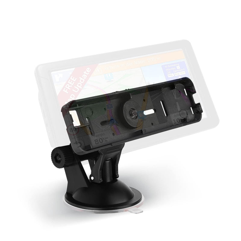 [Australia - AusPower] - Radio Car Mount Bracket,Car Panel Mount,Suction Cup Mount Set,Swivel Adjustable for Yaesu FT-7800 FT-7900 C03 Car Truck Radio Dashboard 