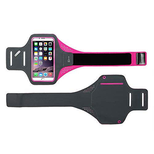 [Australia - AusPower] - Cerro Sports Armband,Armband Sport Running Exercise Gym Sportband Case for iPhone X XS 6S 7 8 Plus iPod Android Samsung Galaxy S7 S8 S9 S10 Note 6 7 8 9 Edge (Pink) Pink 