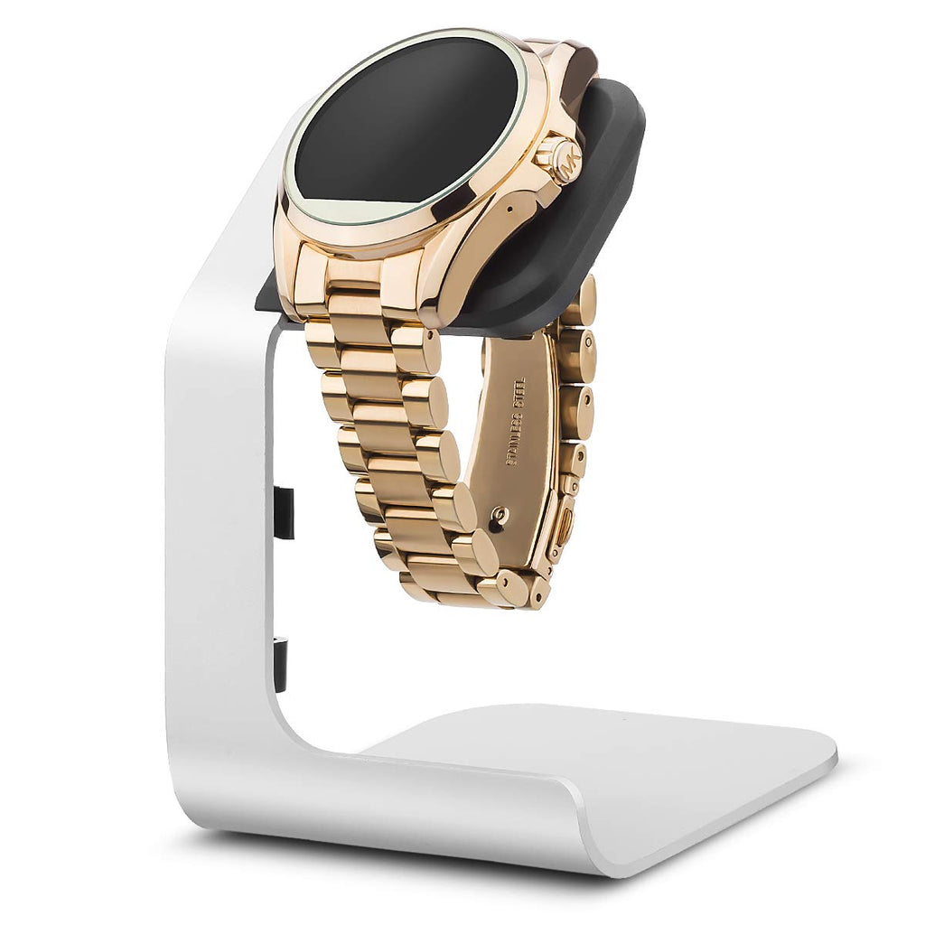 [Australia - AusPower] - Tranesca Aluminum Watch Stand for Multiple Brand smartwatches - Stand only (Compatible with Michael Kors, Armani, Diesel, Fossil and More, Must Have smartwatch Accessories) 