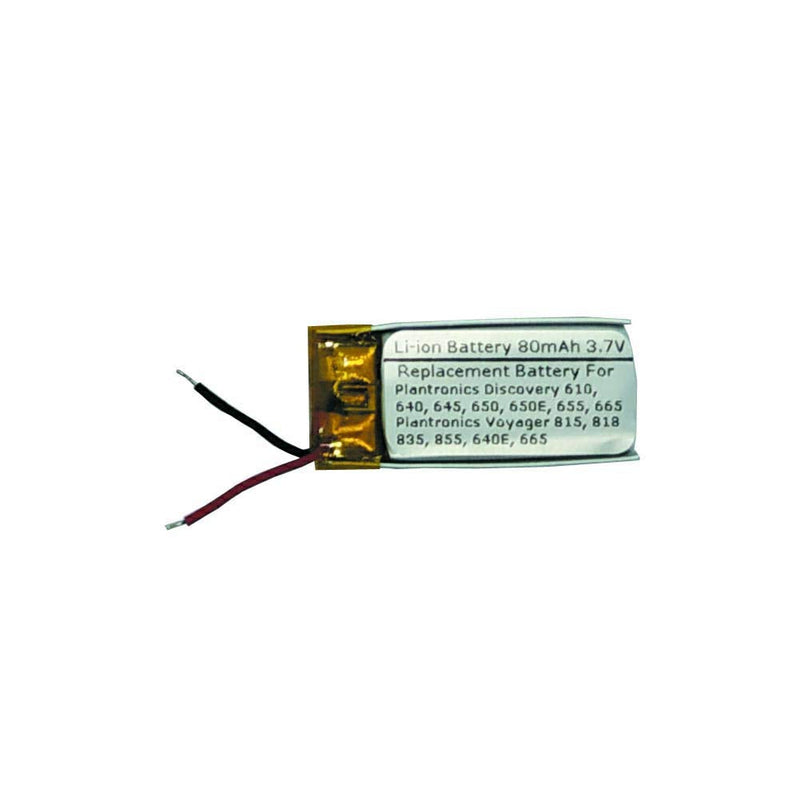 [Australia - AusPower] - 3.7V/80mAH Replacement Battery for Discovery 610, 640, 645, 650, 650E, 655, 665, 640E, 665, Voyager 815, 818, 835, 855 