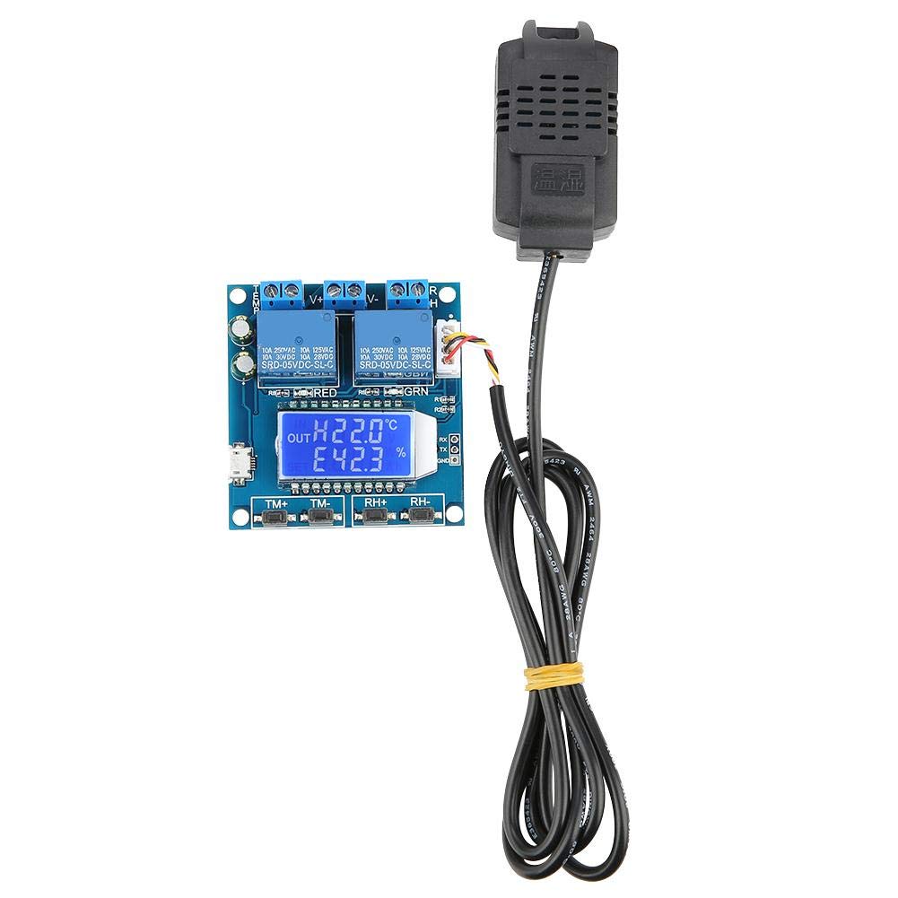 [Australia - AusPower] - Xy-Tr01 Temperature Controller Module, Digital Electronic Temperature Controller Board Switch High Precision Dual Output 