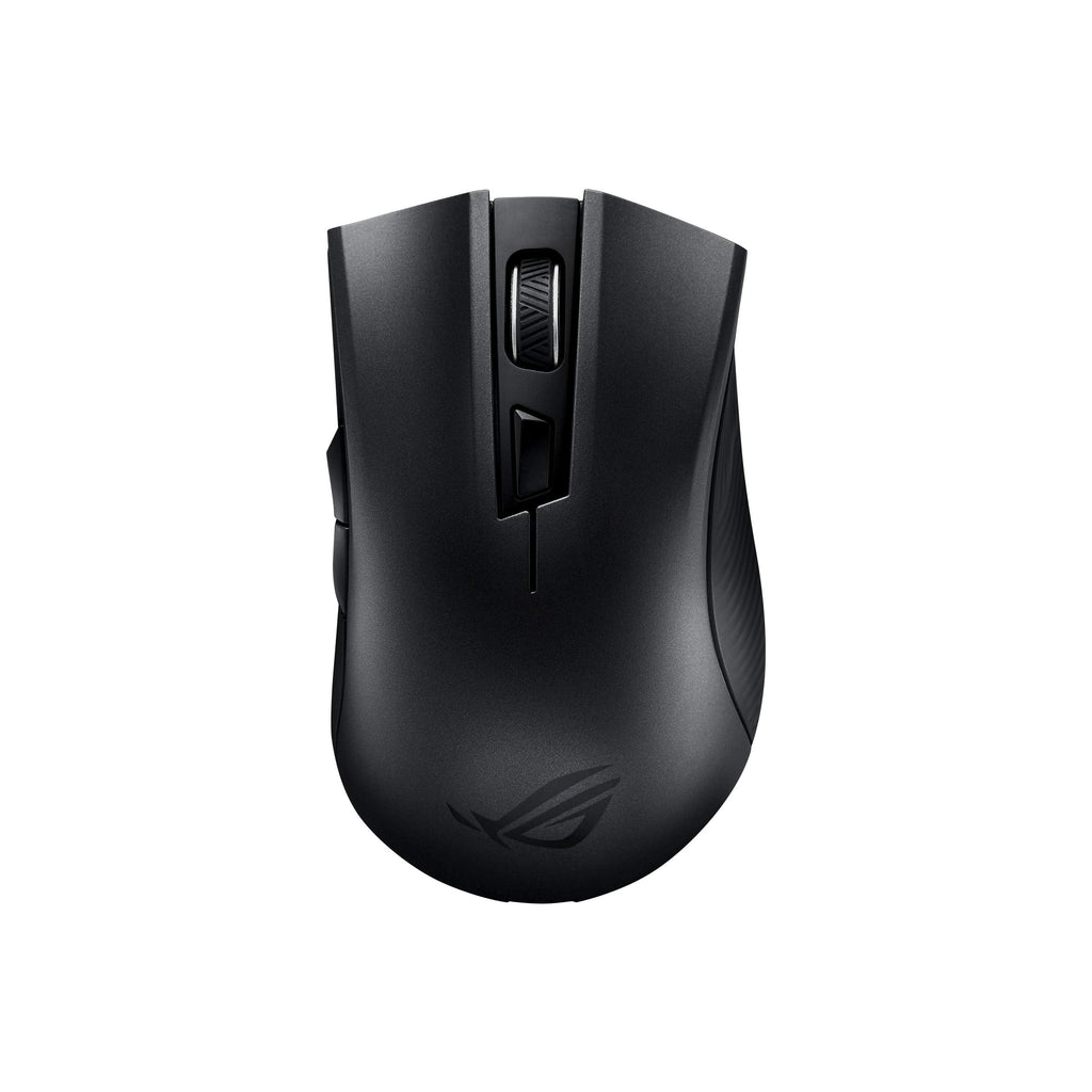 [Australia - AusPower] - ASUS Portable Wireless Optical Gaming Mouse - ROG Strix Carry | Bluetooth & RF USB - Seamless Connection, No Interference | 7200 DPI | High Level Accuracy | Armoury II | Carry Pouch Included 