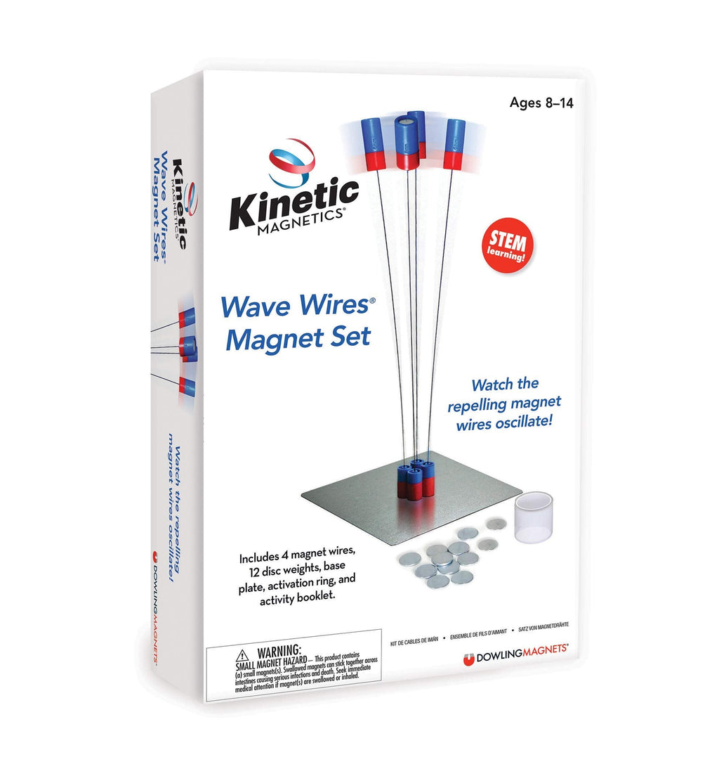 [Australia - AusPower] - Dowling Magnets Kinetic Magnetics Wave Wires Magnet Set 
