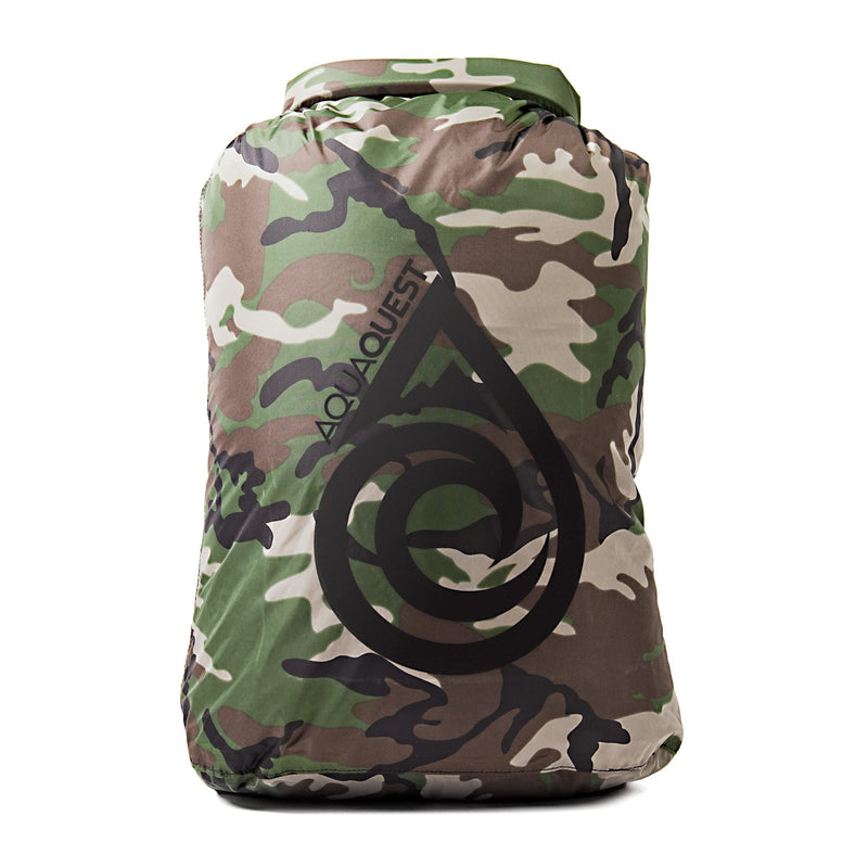 [Australia - AusPower] - Aqua Quest Rogue Dry Bags - 100% Waterproof - 10, 20, 30, 60, 100 L - Camo or Olive Drab 10 L 