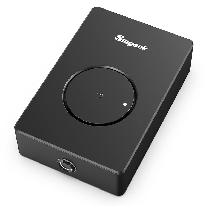 [Australia - AusPower] - Stageek Mouse Jiggler, Mechanical 100% Undetectable by IT,Mouse Mover with On/Off Switch, Simulates Mouse Movement and Prevents Computer from Going into Sleep, No Software Needed, Plug &Play 