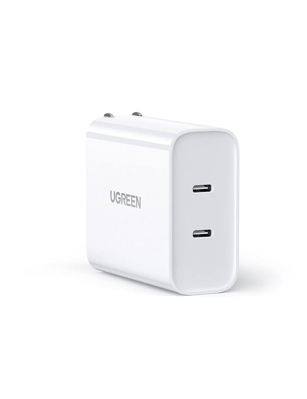 [Australia - AusPower] - UGREEN USB C PD Fast Charger - 36W 2-Port Wall Charger USB-C Power Adapter Compatible for iPhone 13/13 Mini/13 Pro/13 Pro Max/12/12 Pro Max, iPad Mini/Pro, Pixel, Galaxy Note20/S20 