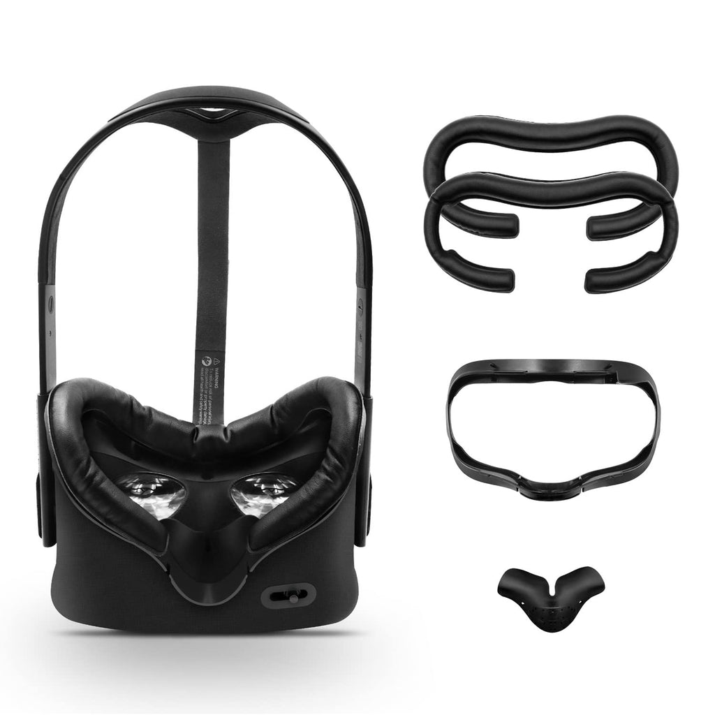 [Australia - AusPower] - AMVR VR Facial Interface & Foam Cover Pad Replacement Comfort Set for Oculus Rift ( Only Work for Rift CV1) 