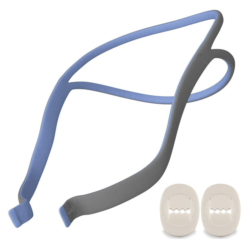[Australia - AusPower] - Organic Deal CPAP Headgear Strap Compatible with ResMed AirFit P10 CPAP Mask - ResMed CPAP Supplies Option - Mask Straps for P10 CPAP Pillow Mask - CPAP Headgear AirFit P10 (Mask Not Included) 