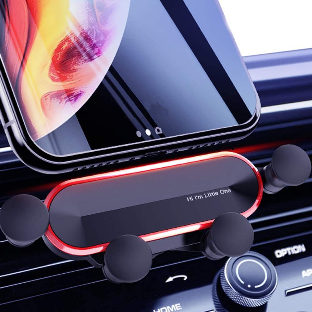 [Australia - AusPower] - IHUIXINHE Universal Car Phone Holder,Air Ventor or Dashboard Phone Holder for Car, Handsfree Cell Phone Car Mount Compatible with iPhone Xs Max XR X 8 7 Plus 6S 6 SE, Galaxy S9 S8 S7 Edge, Mini Tablet 