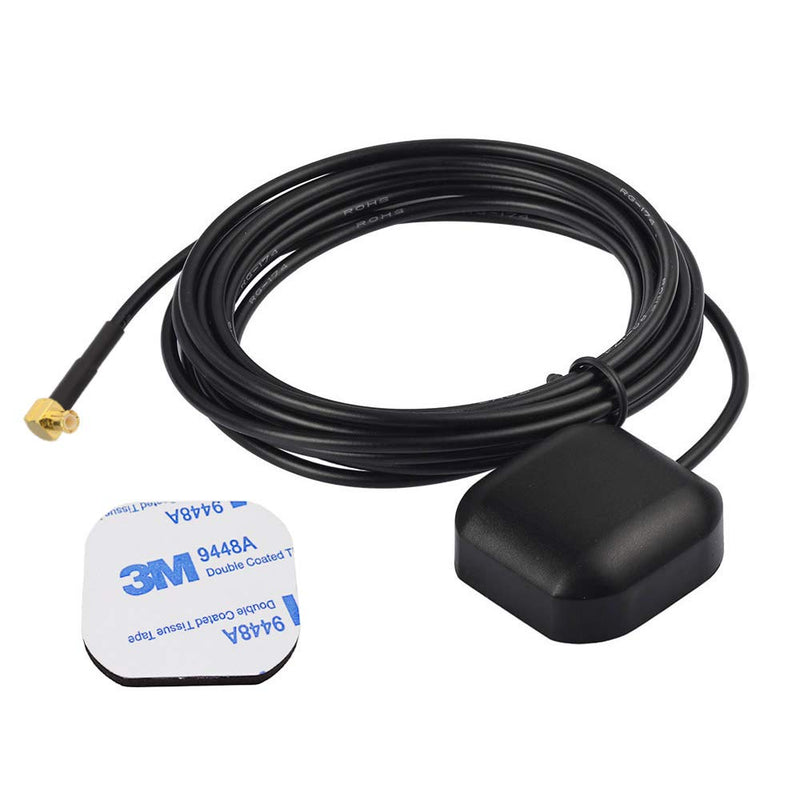 [Australia - AusPower] - Bingfu External Waterproof Active GPS Navigation Antenna with MCX Male Plug Connector 3-5V DC Compatible with Handheld Portable Garmin GPSMAP 72 76 60 60C 60CS 60Cx 60CSx Lowrance GPS Receiver Modem 