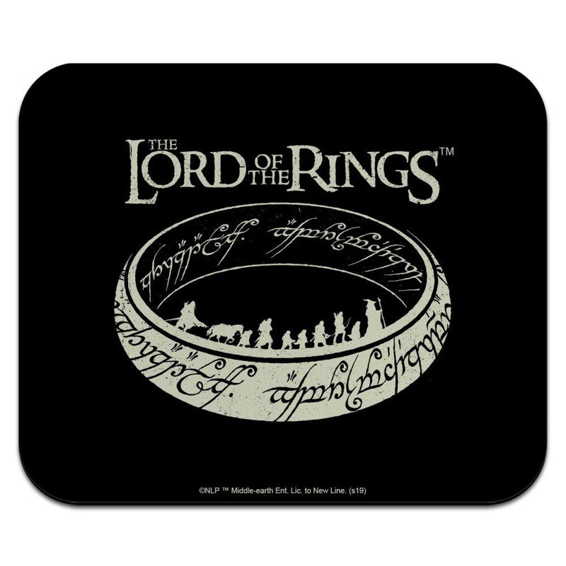 [Australia - AusPower] - The Lord of The Rings The Journey Low Profile Thin Mouse Pad Mousepad Multi-colored 