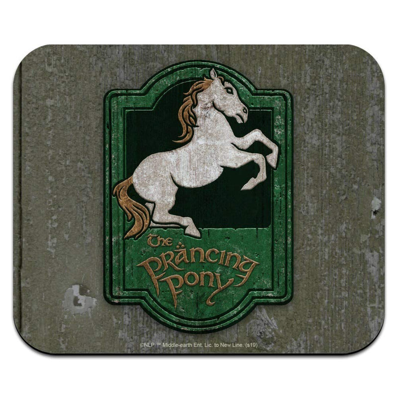 [Australia - AusPower] - The Lord of The Rings The Prancing Pony Low Profile Thin Mouse Pad Mousepad Multi-colored 