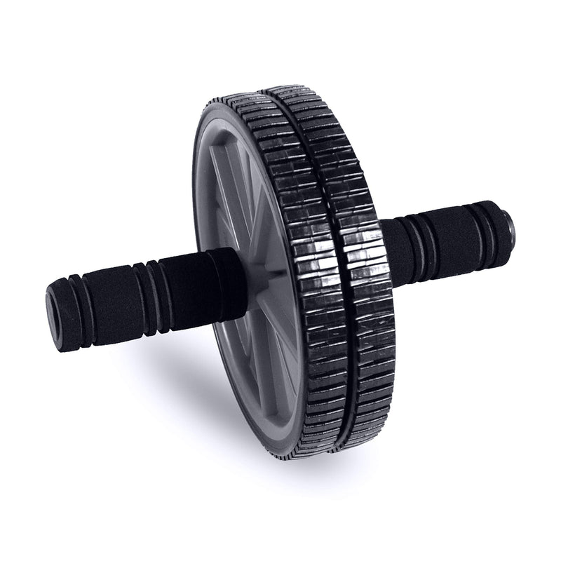 [Australia - AusPower] - Tone Fitness Ab Roller Toning Wheel for Abs Workout, Gray 