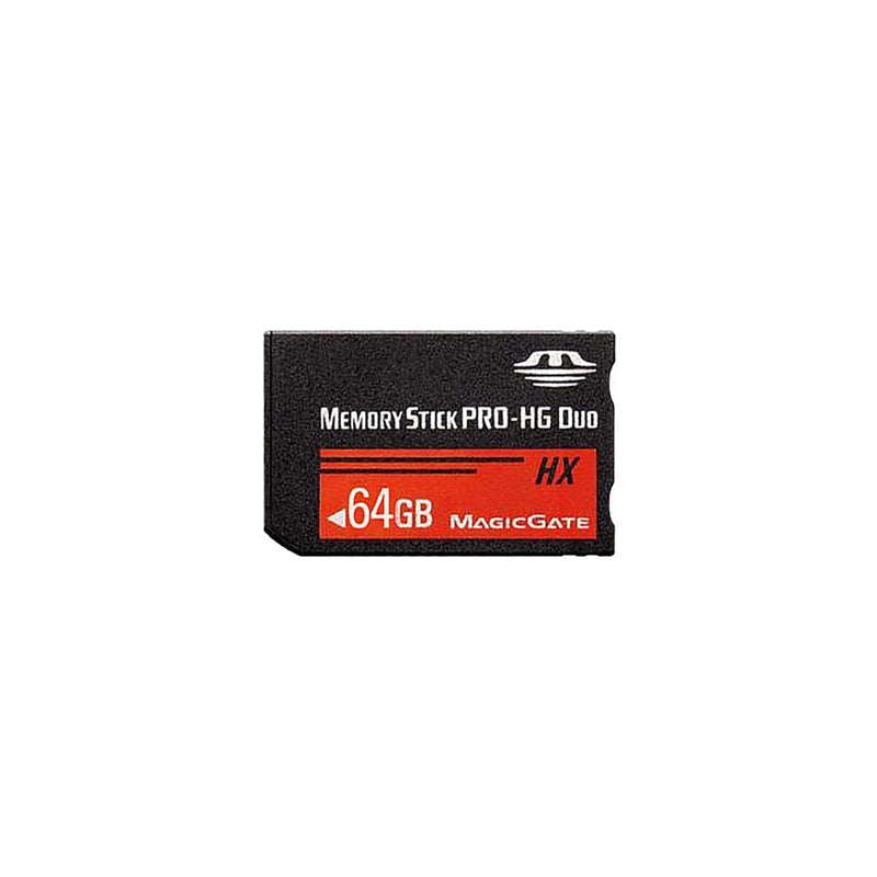 [Australia - AusPower] - LICHIFIT 64GB Memory Stick MS Pro Duo Memory Card for Sony PSP High-Speed High Capacity 