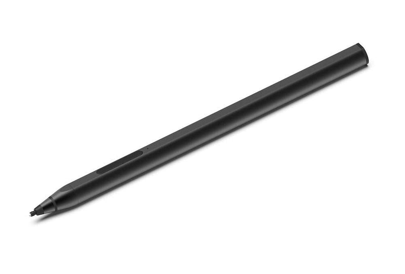 [Australia - AusPower] - BaseQi Surface Stylus Pen with 4096 Levels of Pressure Sensitivity Aluminum Body for Microsoft Surface Pro 2017, Surface Pro 4, Surface Pro 3, Surface 3/Including 2 Pen Tips (Black) 