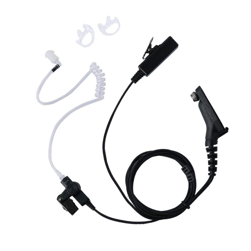 [Australia - AusPower] - 2 Wire Surveillance Kit Eeapiece Headset for Motorola MTP850 MOTOTRBO XPR6550 XPR7550 XPR7580 XPR7380 APX6000 APX4000 XPR7350 APX7000 XPR6350 Walkie Talkie 2 Way Radio by Klykon 
