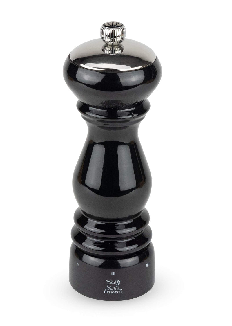 [Australia - AusPower] - Peugeot 37468 Paris IcÔNE Pepper Mill Wood Black Lacquer, 18cm- 7in. 18cm- 7in. 