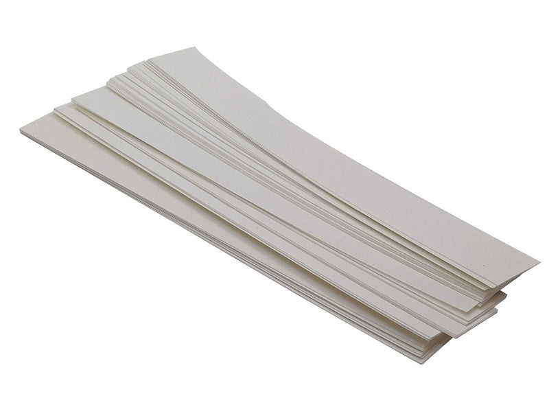 [Australia - AusPower] - Grade 1 Chromatography Paper 6 x 0.75 Inches for Laboratories, School, Pigment Separation and Experiments [Bag of 50 Strips] 