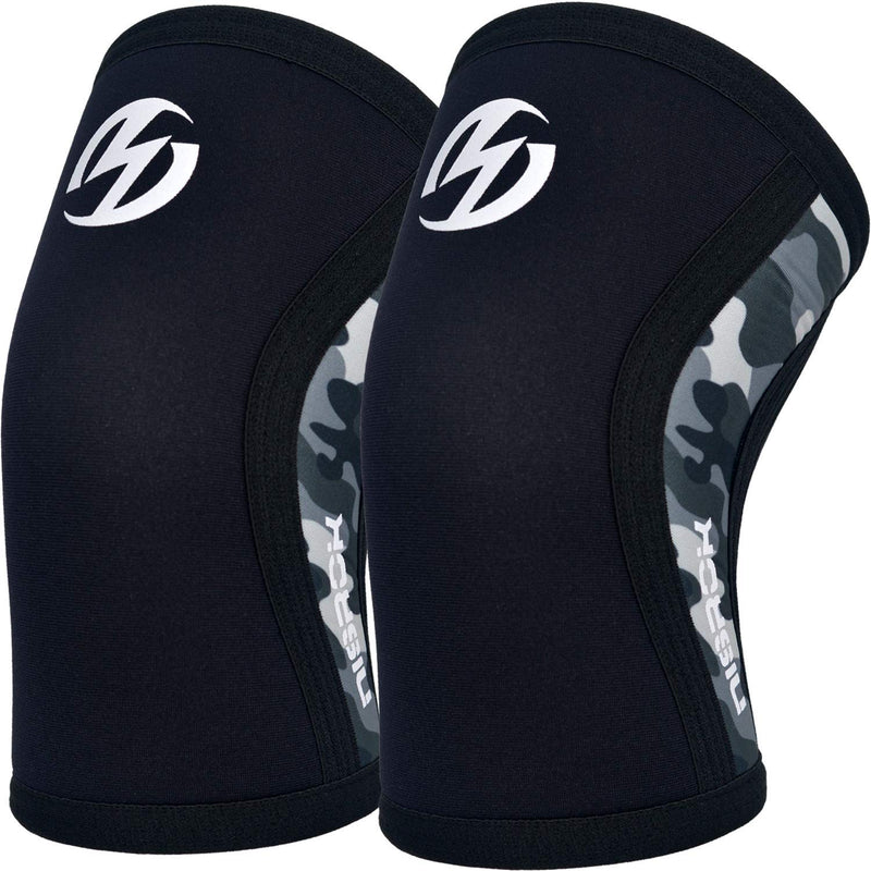 [Australia - AusPower] - Elbow Sleeves (Pair),Support for Weightlifting,Powerlifting,Squat,Basketball and Tennis,5mm Neoprene Compression Brace for Both Women and Men(Medium) Medium Black 
