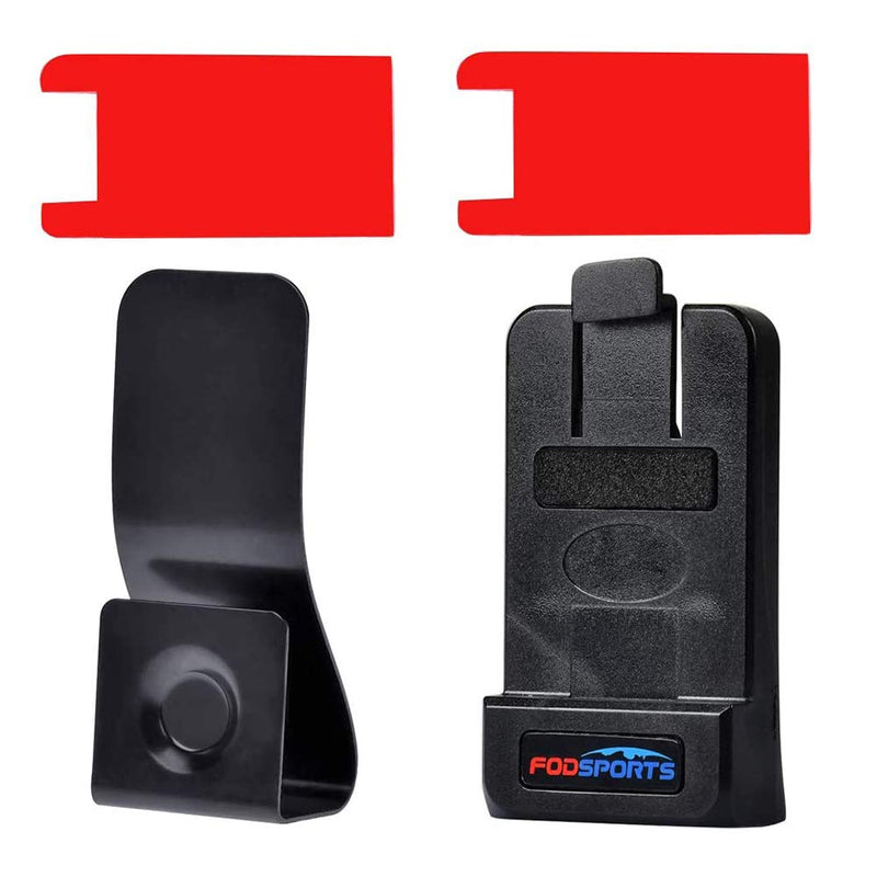 [Australia - AusPower] - Fodsports Motorcycle Bluetooth Intercom Clips kit for M1-S Pro and M1-S Plus 