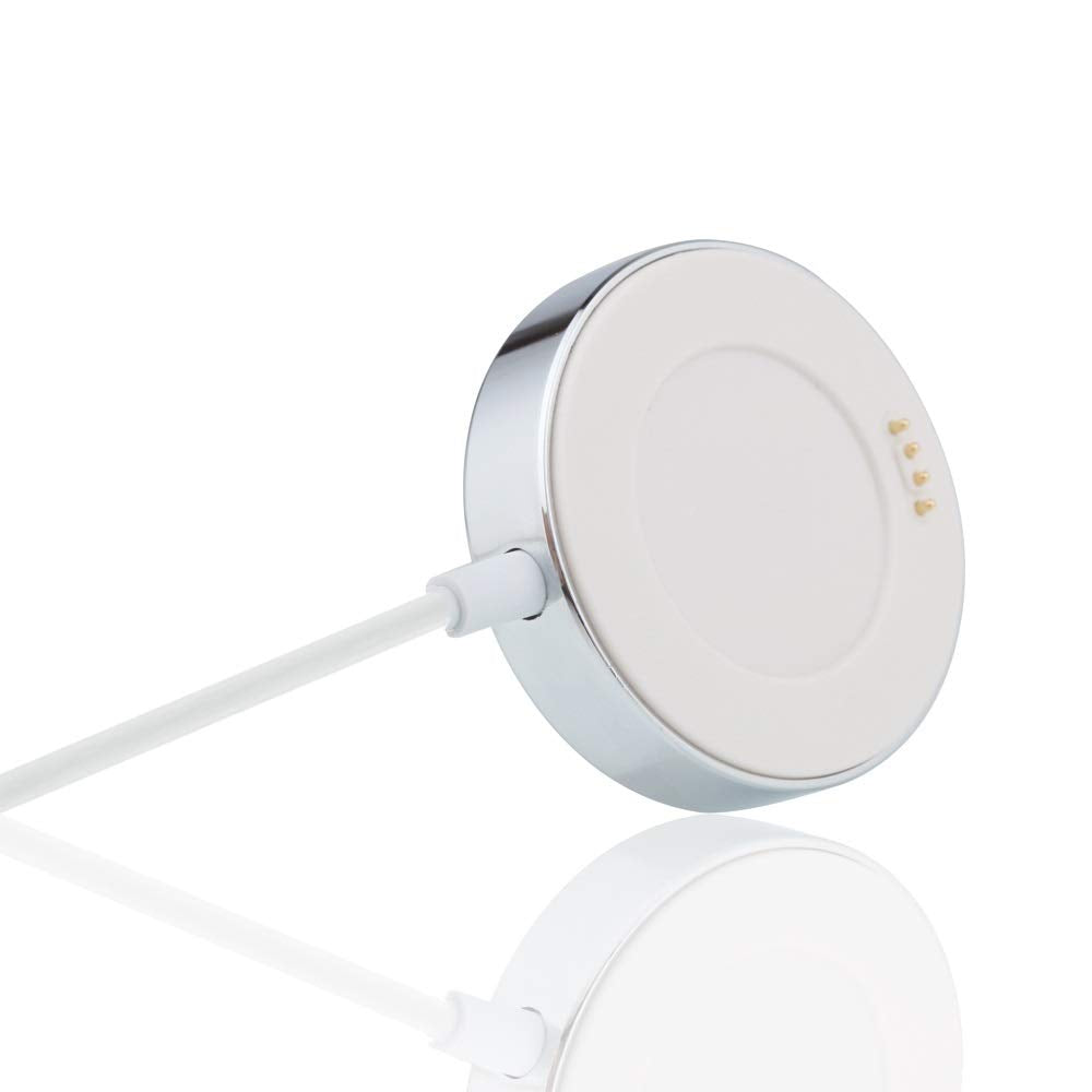 [Australia - AusPower] - Compatible Wireless Charger with Huawei Watch 1,Replacement USB Charging Cable for Huawei Smart Watch 1st - White 